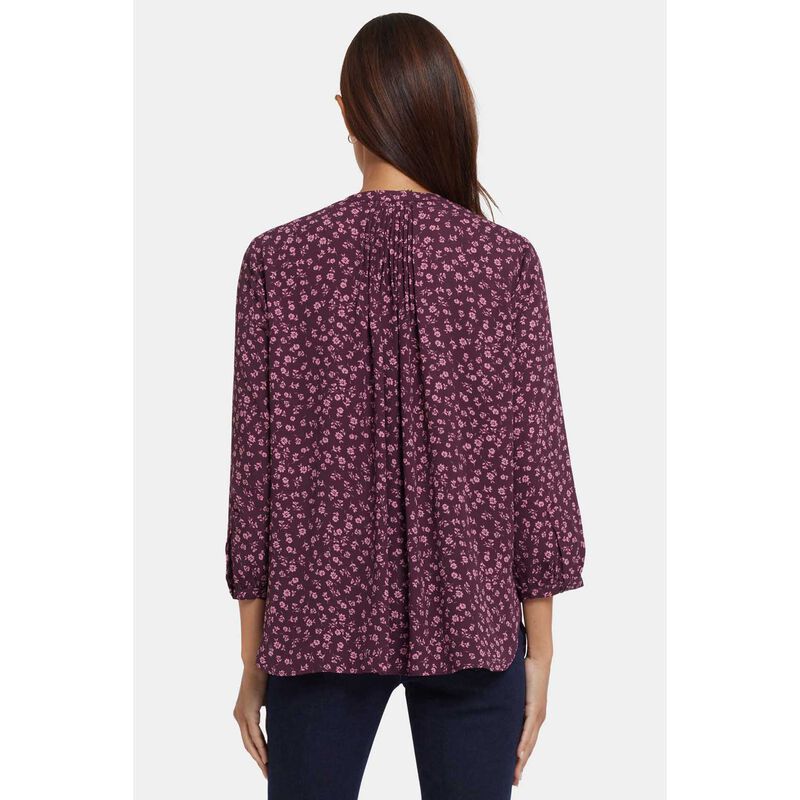 NYDJ Pintuck Blouse image number 17